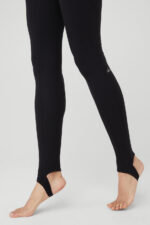 Airbrush High-Waist Enso Legging – Black - Image 3