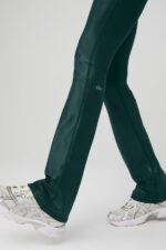 Super Shine Low-Rise Bootcut Legging – Midnight Green - Image 2