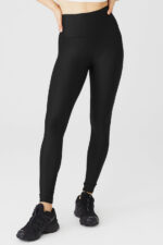 Airlift Winter Warm High-Waist Legging – Black - Image 4
