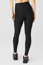 Airlift Winter Warm High-Waist Legging – Black - Image 3