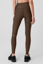 Airlift Winter Warm High-Waist Legging – Espresso - Image 5