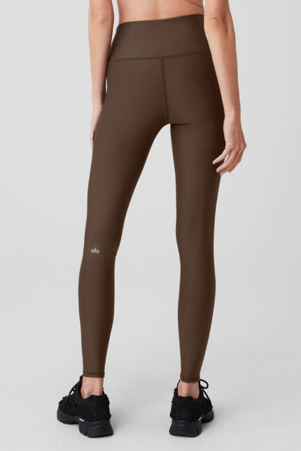 Airlift Winter Warm High-Waist Legging – Espresso