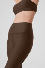Airlift Winter Warm High-Waist Legging – Espresso - Image 3