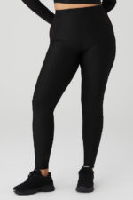 Airlift High-Waist Ballet Dream Legging – Black - Image 2