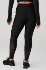Airlift High-Waist Ballet Dream Legging – Black - Image 4