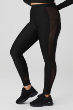 Airlift High-Waist Ballet Dream Legging – Black