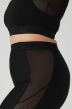 Airlift High-Waist Ballet Dream Legging – Black - Image 5