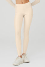 Airlift High-Waist Ballet Dream Legging – Macadamia - Image 5