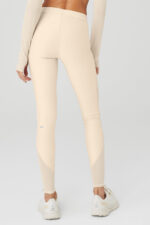 Airlift High-Waist Ballet Dream Legging – Macadamia - Image 3