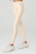 Airlift High-Waist Ballet Dream Legging – Macadamia - Image 2