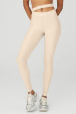 Airlift High-Waist All Access Legging – Macadamia - Image 3