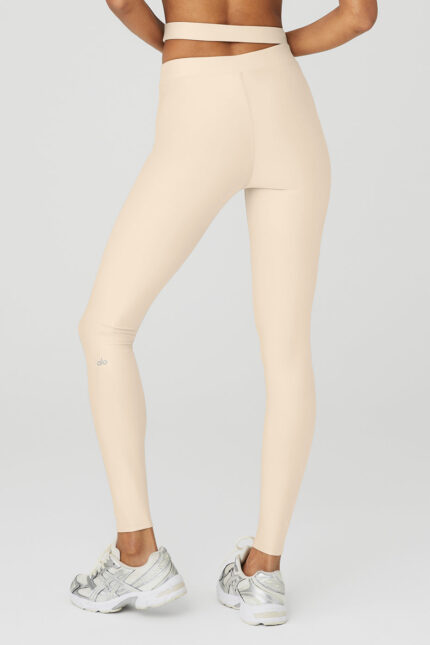 Airlift High-Waist All Access Legging – Macadamia