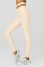 Airlift High-Waist All Access Legging – Macadamia - Image 2