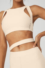 Airlift High-Waist All Access Legging – Macadamia - Image 4