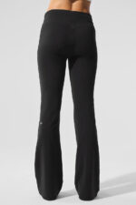 Sway Bootcut Sweatpant – Black