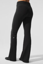 Sway Bootcut Sweatpant – Black - Image 4