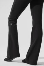 Sway Bootcut Sweatpant – Black - Image 3