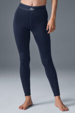 Airlift High-Waist Suit Up Legging – Navy/Navy - Image 3