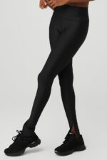 Airlift High-Waist Elongated Legging – Black - Image 2