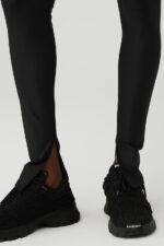 Airlift High-Waist Elongated Legging – Black - Image 3