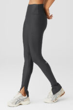 Airlift High-Waist Elongated Legging – Anthracite - Image 2