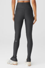 Airlift High-Waist Elongated Legging – Anthracite