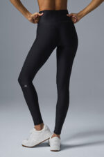 7/8 High-Waist Airlift Legging – Black - Image 4