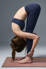 7/8 High-Waist Airlift Legging – Navy - Image 3