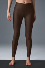 High-Waist Airlift Legging – Espresso - Image 2