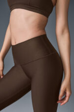 High-Waist Airlift Legging – Espresso - Image 5