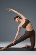 High-Waist Airlift Legging – Espresso - Image 4