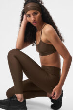 7/8 High-Waist Airlift Legging – Espresso - Image 5
