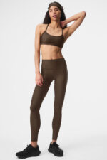 7/8 High-Waist Airlift Legging – Espresso - Image 2