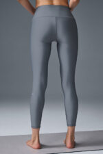 7/8 High-Waist Airlift Legging – Steel Grey - Image 5