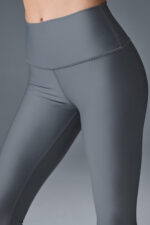 7/8 High-Waist Airlift Legging – Steel Grey - Image 2