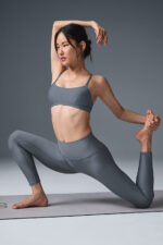 7/8 High-Waist Airlift Legging – Steel Grey
