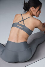 7/8 High-Waist Airlift Legging – Steel Grey - Image 4