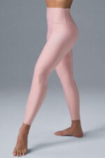 7/8 High-Waist Airlift Legging – Ballet Pink - Image 5