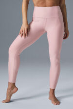 7/8 High-Waist Airlift Legging – Ballet Pink - Image 4