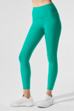 7/8 High-Waist Airlift Legging – Spruce Green - Image 3