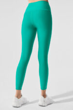 7/8 High-Waist Airlift Legging – Spruce Green - Image 5
