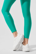 7/8 High-Waist Airlift Legging – Spruce Green