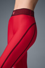 Airlift High-Waist 7/8 Line Up Legging – Bold Red - Image 5