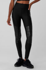 Airlift Winter Warm High-Waist Supermoto Legging – Black - Image 4