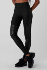 Airlift Winter Warm High-Waist Supermoto Legging – Black - Image 5