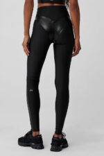 Airlift Winter Warm High-Waist Supermoto Legging – Black