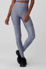 Airlift Winter Warm High-Waist Supermoto Legging – Fog - Image 4