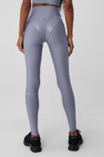 Airlift Winter Warm High-Waist Supermoto Legging – Fog - Image 5