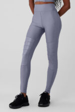 Airlift Winter Warm High-Waist Supermoto Legging – Fog - Image 2