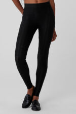 High-Waist Euphoria Legging – Black